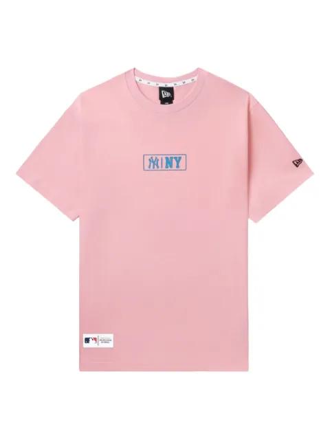 box-logo printed T-shirt by NEW ERA