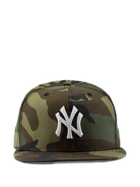camouflage-pattern baseball cap by NEW ERA