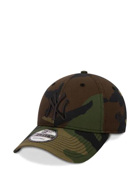 camouflage-print baseball cap by NEW ERA