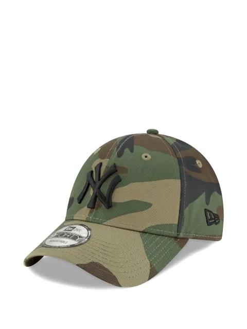 camouflage-printed logo cap by NEW ERA