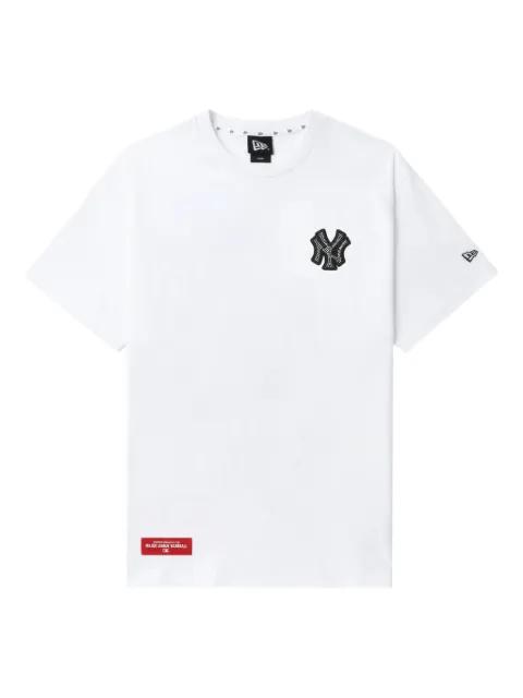 embellished-logo T-shirt by NEW ERA