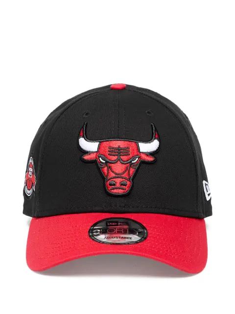 embroidered NBA Chicago Bulls cap by NEW ERA