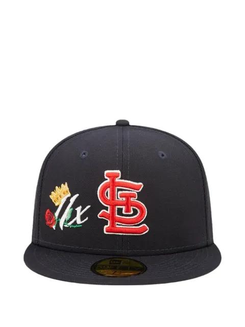embroidered-detail hat by NEW ERA