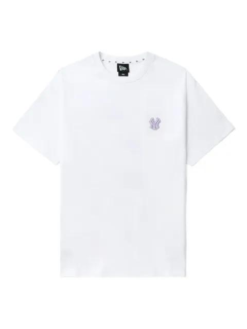 embroidered-logo T-shirt by NEW ERA
