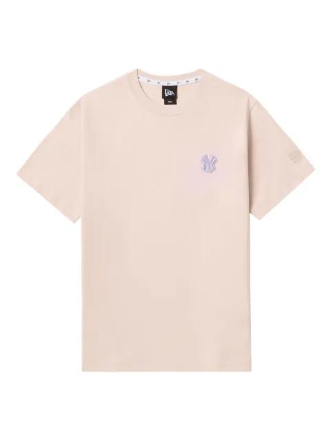 embroidered-logo T-shirt by NEW ERA