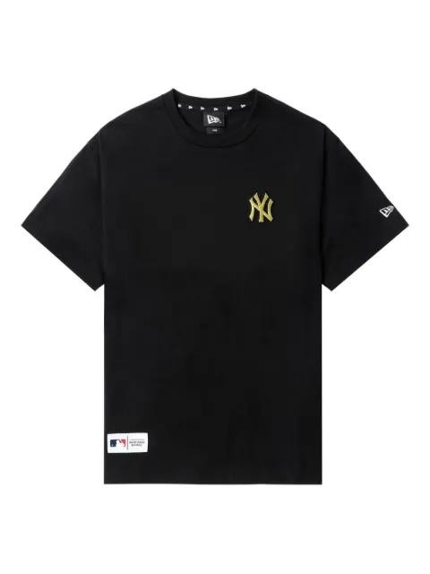 embroidered logo T-shirt by NEW ERA