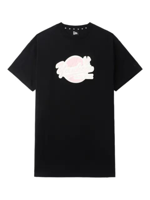graphic-print cotton T-shirt by NEW ERA
