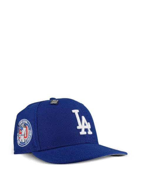 jacobs field metallic fitted hat by NEW ERA