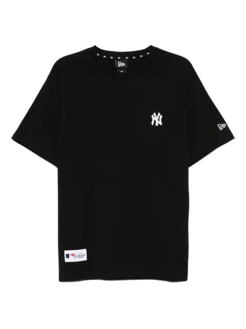 logo-appliqué cotton T-shirt by NEW ERA