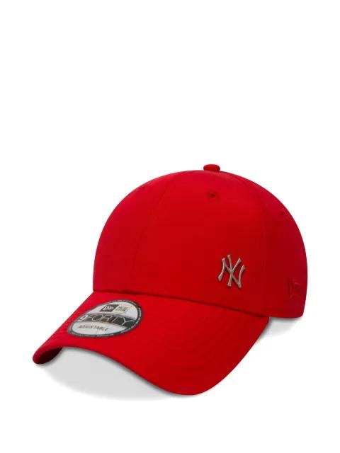 logo-applique adjustable cap by NEW ERA