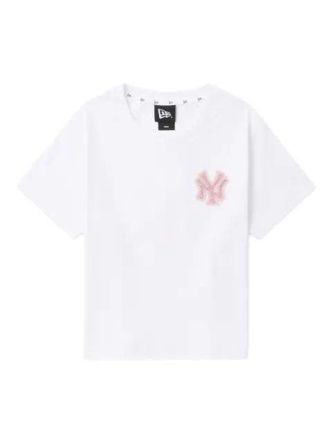 logo-embellished crew-neck T-shirt by NEW ERA