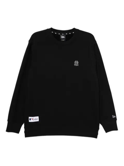 logo-embossed sweatshirt by NEW ERA