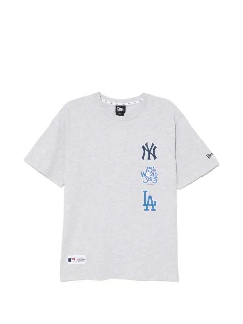 logo-embrodiered T-shirt by NEW ERA