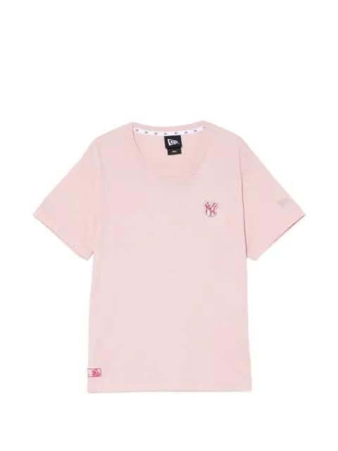 logo-embroidered T-shirt by NEW ERA