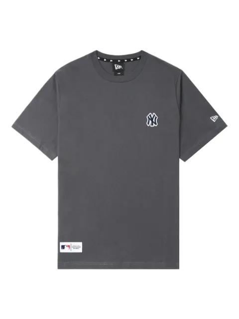 logo-embroidered cotton T-shirt by NEW ERA