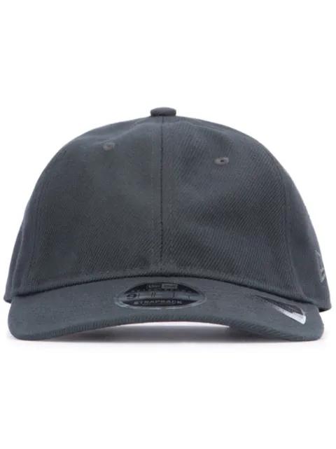 logo-embroidered cotton cap by NEW ERA