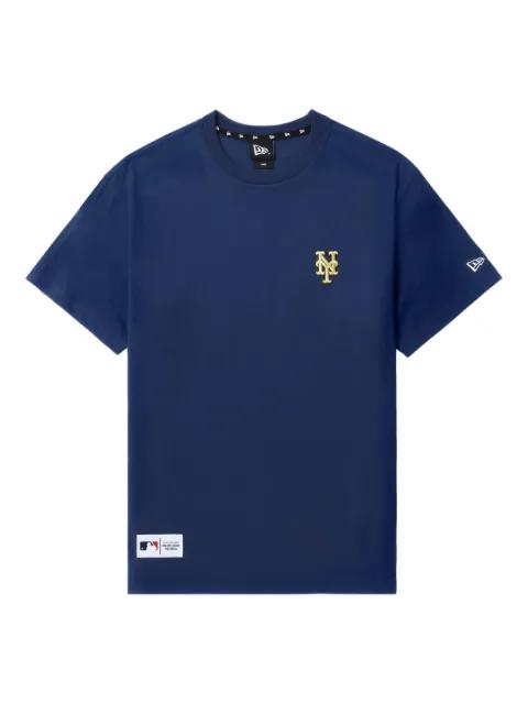 logo-embroidery T-shirt by NEW ERA