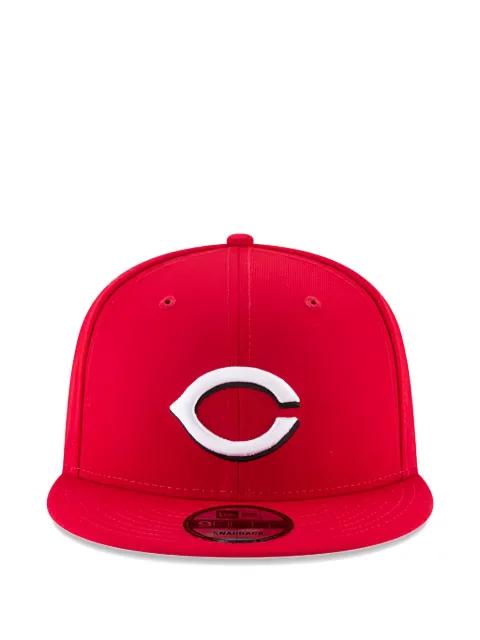 logo-embroidery baseball cap by NEW ERA