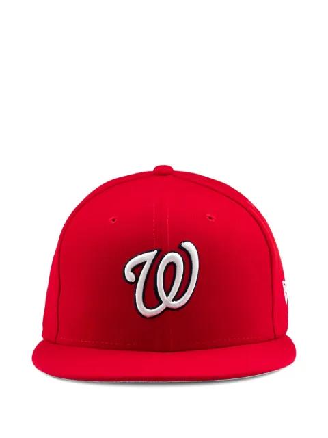 logo-embroidery baseball cap by NEW ERA