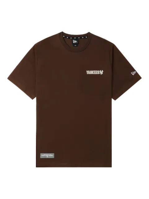 logo-lettering T-shirt by NEW ERA