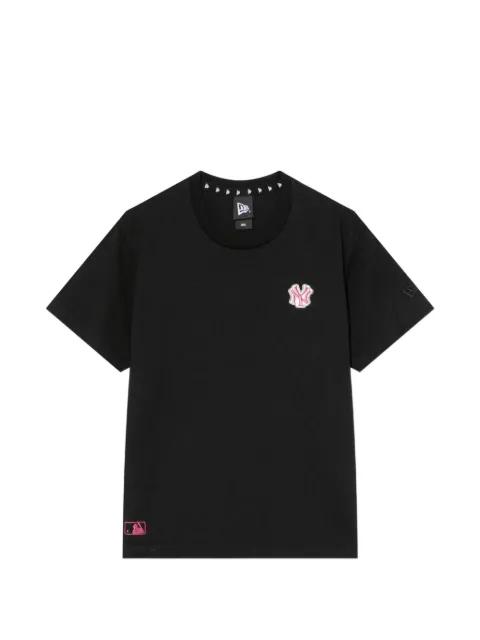 logo-patch T-shirt by NEW ERA