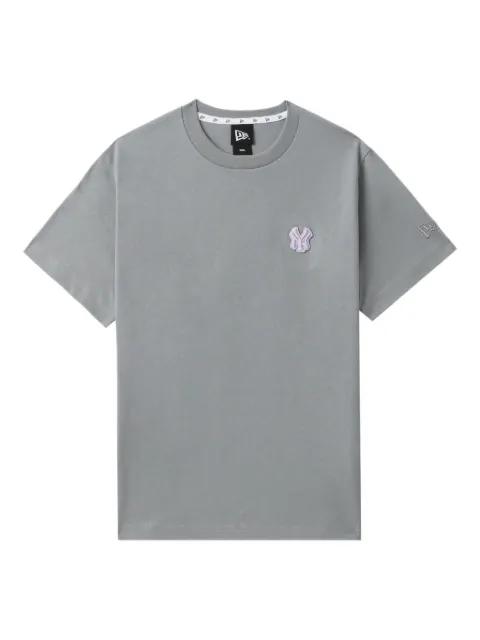logo-patch T-shirt by NEW ERA