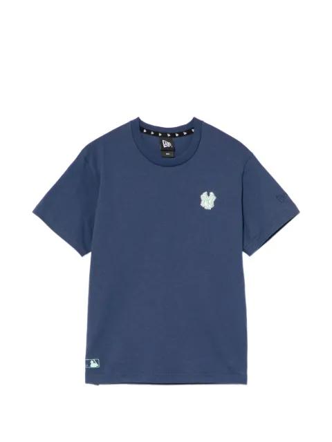 logo-patch T-shirt by NEW ERA