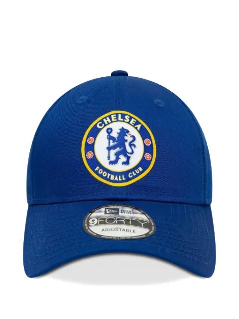 logo patch adjustable strap cap by NEW ERA