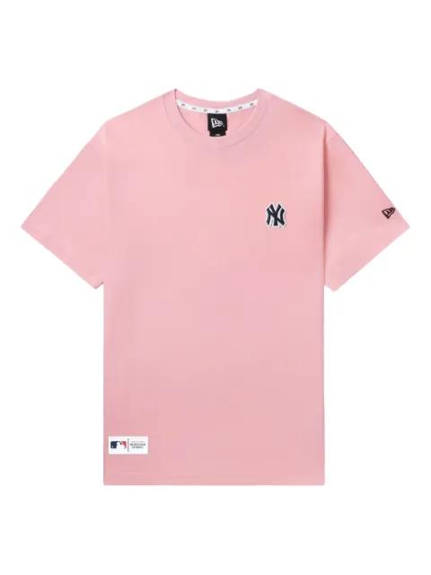 logo-patch cotton T-shirt by NEW ERA