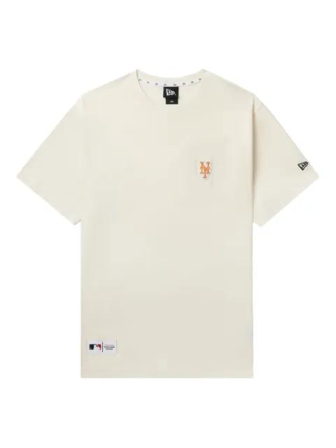 logo-patch cotton T-shirt by NEW ERA