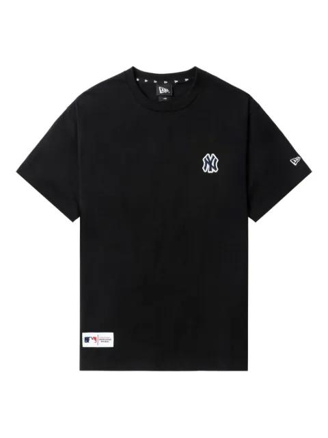logo-patch cotton T-shirt by NEW ERA