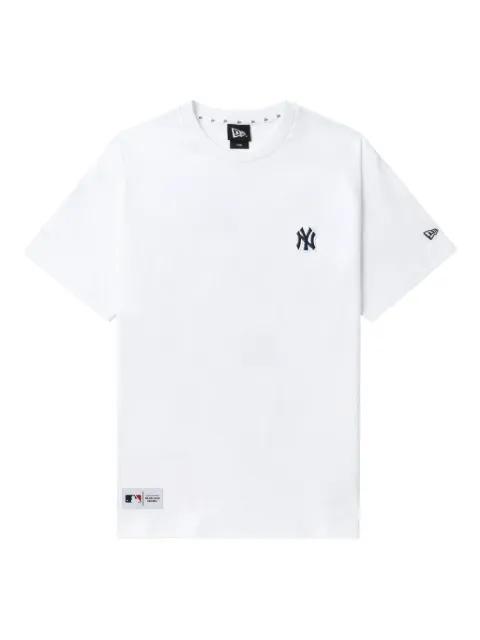 logo-patch cotton T-shirt by NEW ERA