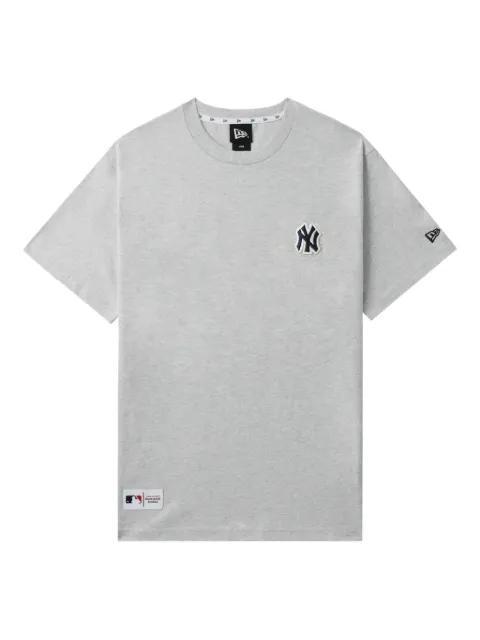 logo-patch cotton T-shirt by NEW ERA