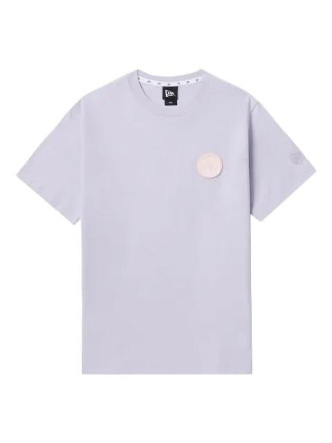 logo-patch cotton T-shirt by NEW ERA