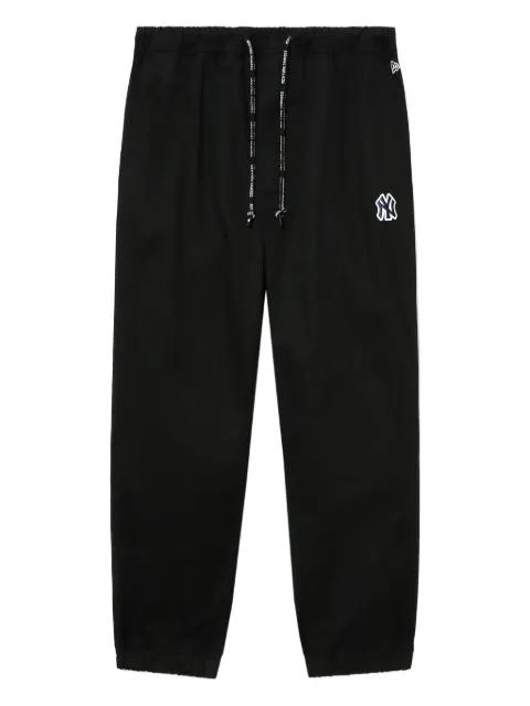 logo-patch cuffed track pants by NEW ERA