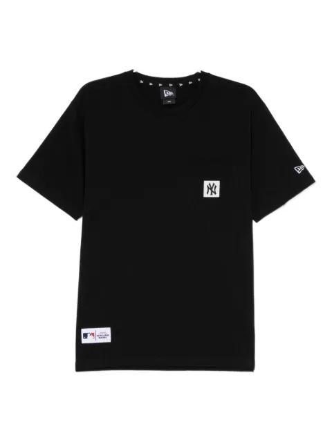 logo-patched T-shirt by NEW ERA