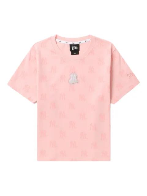logo-print T-shirt by NEW ERA