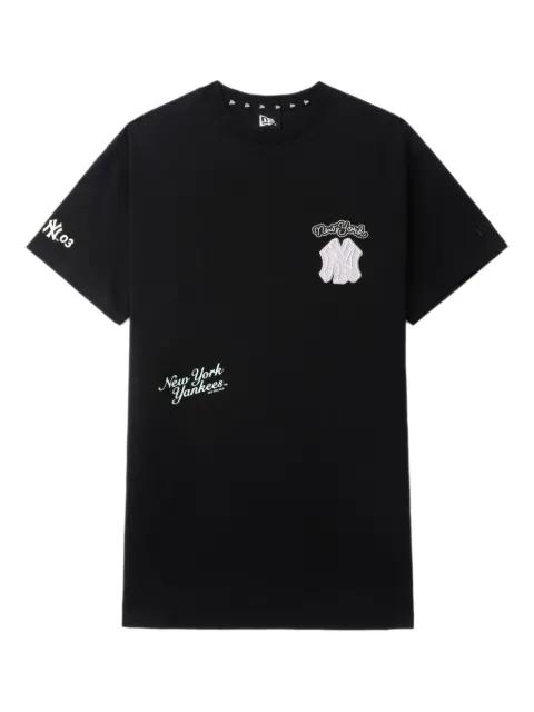 logo-print cotton T-shirt by NEW ERA