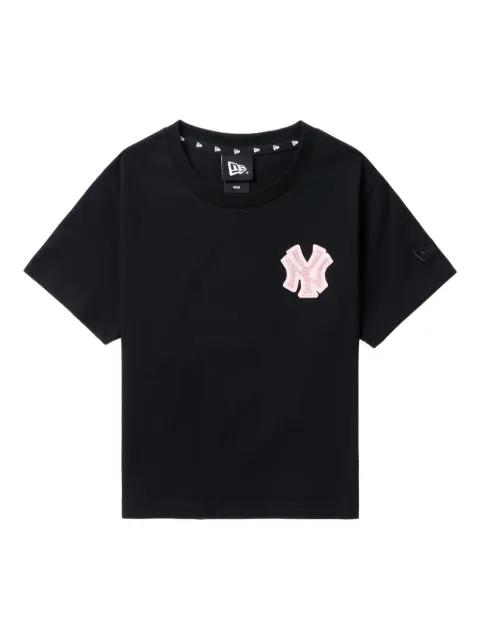 logo-print cotton T-shirt by NEW ERA