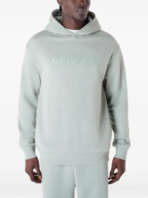 logo-print hoodie by NEW ERA
