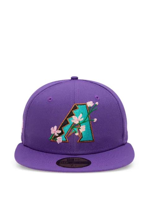 patch bloom fitted hat by NEW ERA