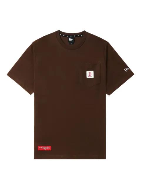 pocket-detail T-shirt by NEW ERA