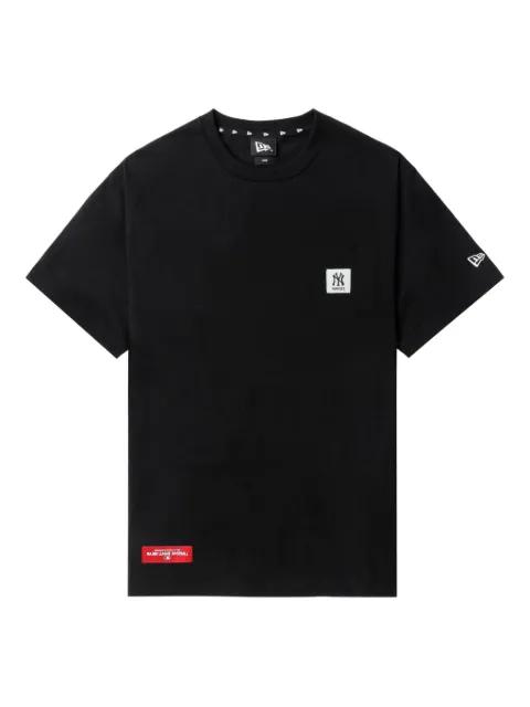 pocket-detail cotton T-shirt by NEW ERA