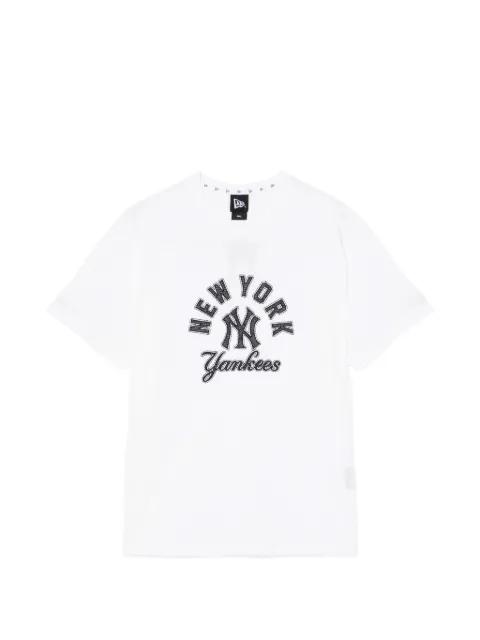 print-detail short-sleeve T-shirt by NEW ERA