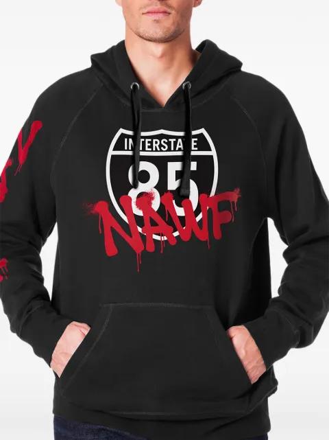 printed hoodie by NEW ERA