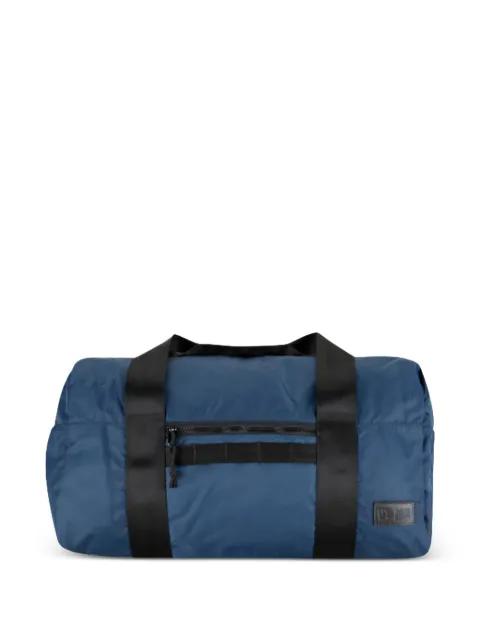 small logo-patch duffle bag by NEW ERA