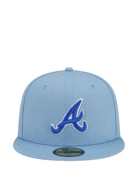 x Atlanta Braves x Eric Emanuel embroidered-logo cap by NEW ERA