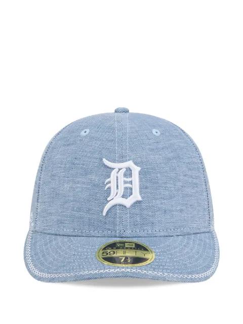 x Detroit Tigers logo-embroidered baseball cap by NEW ERA