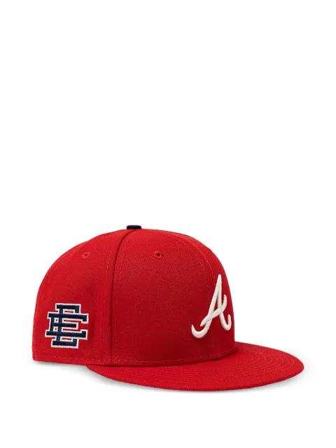 x Eric Emanuel xAtlanta Braves logo cap by NEW ERA