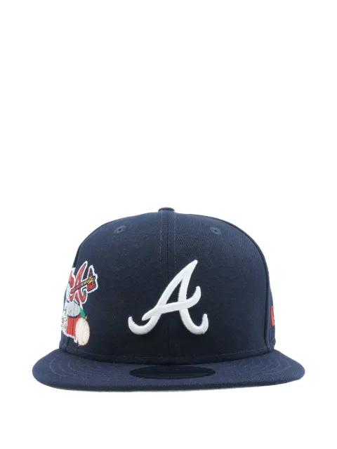 x MLB 9FIFTY Atlanta Braves City Cluster cap by NEW ERA